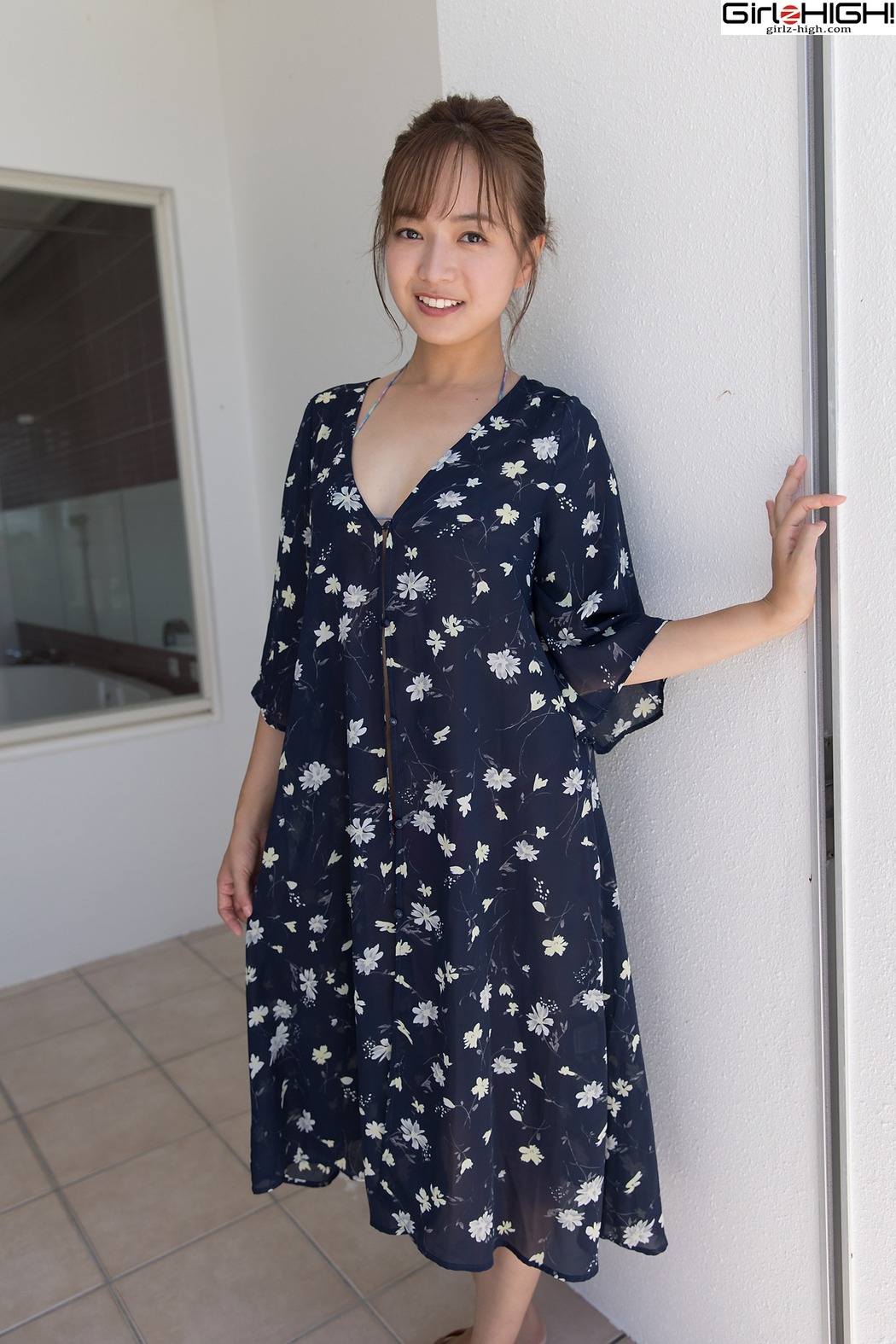 Mayumi Yamanaka 山中真由美, [Girlz-High] 2021.10.18 (bfaz_033_003) Cover Photo