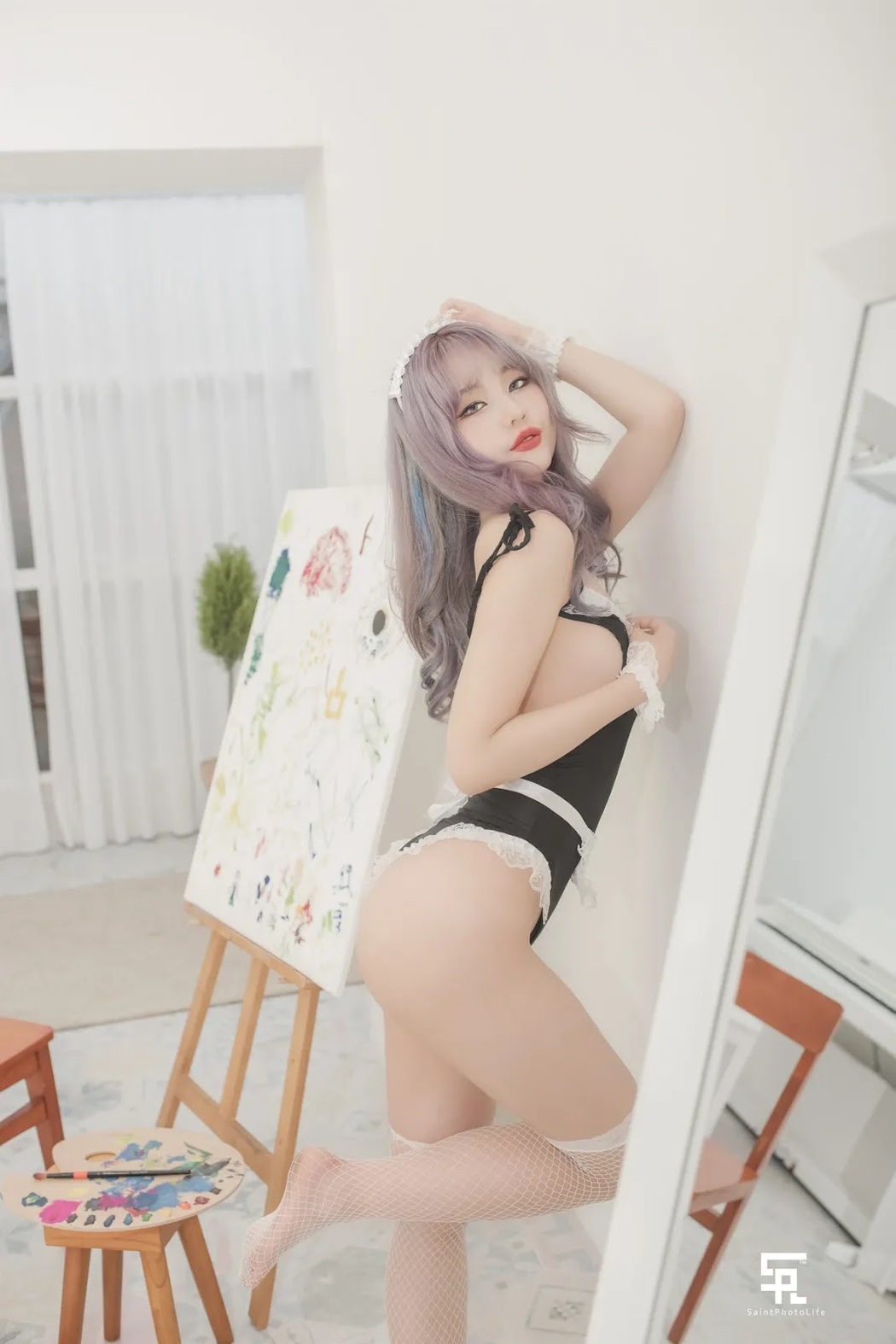 YUNA 윤아, [SAINT Photolife] Growing Up Vol.02 Set.02
