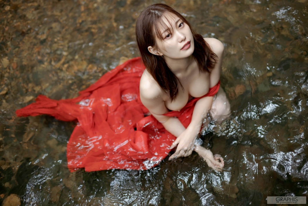 Akari Mitani 美谷朱里, [Graphis] Gals &#8220;Ravish&#8221; Vol.04