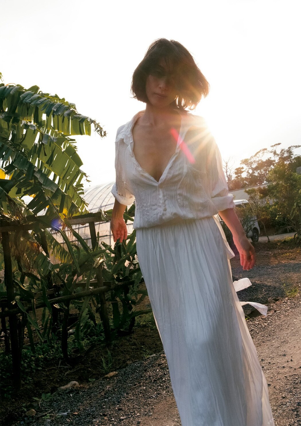 Hiroko Sato 佐藤寛子, FLASHデジタル写真集Q Set.03