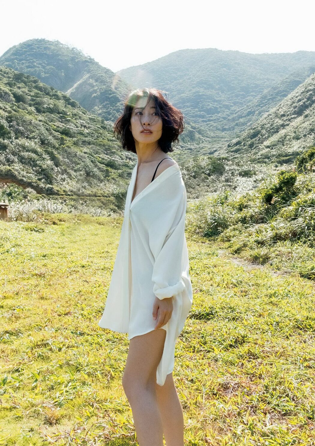 Hiroko Sato 佐藤寛子, FLASHデジタル写真集Q Set.03