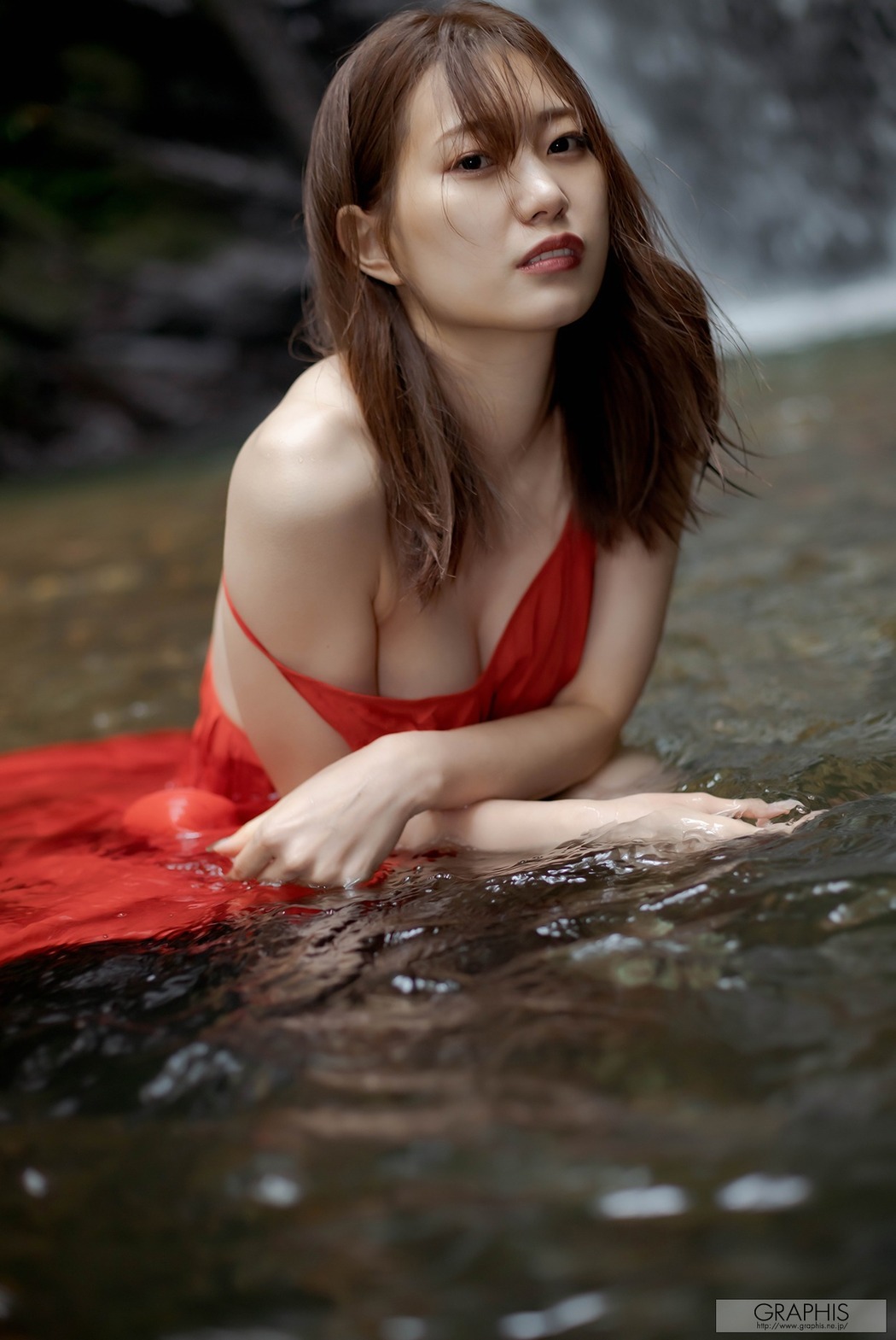 Akari Mitani 美谷朱里, [Graphis] Gals &#8220;Ravish&#8221; Vol.04