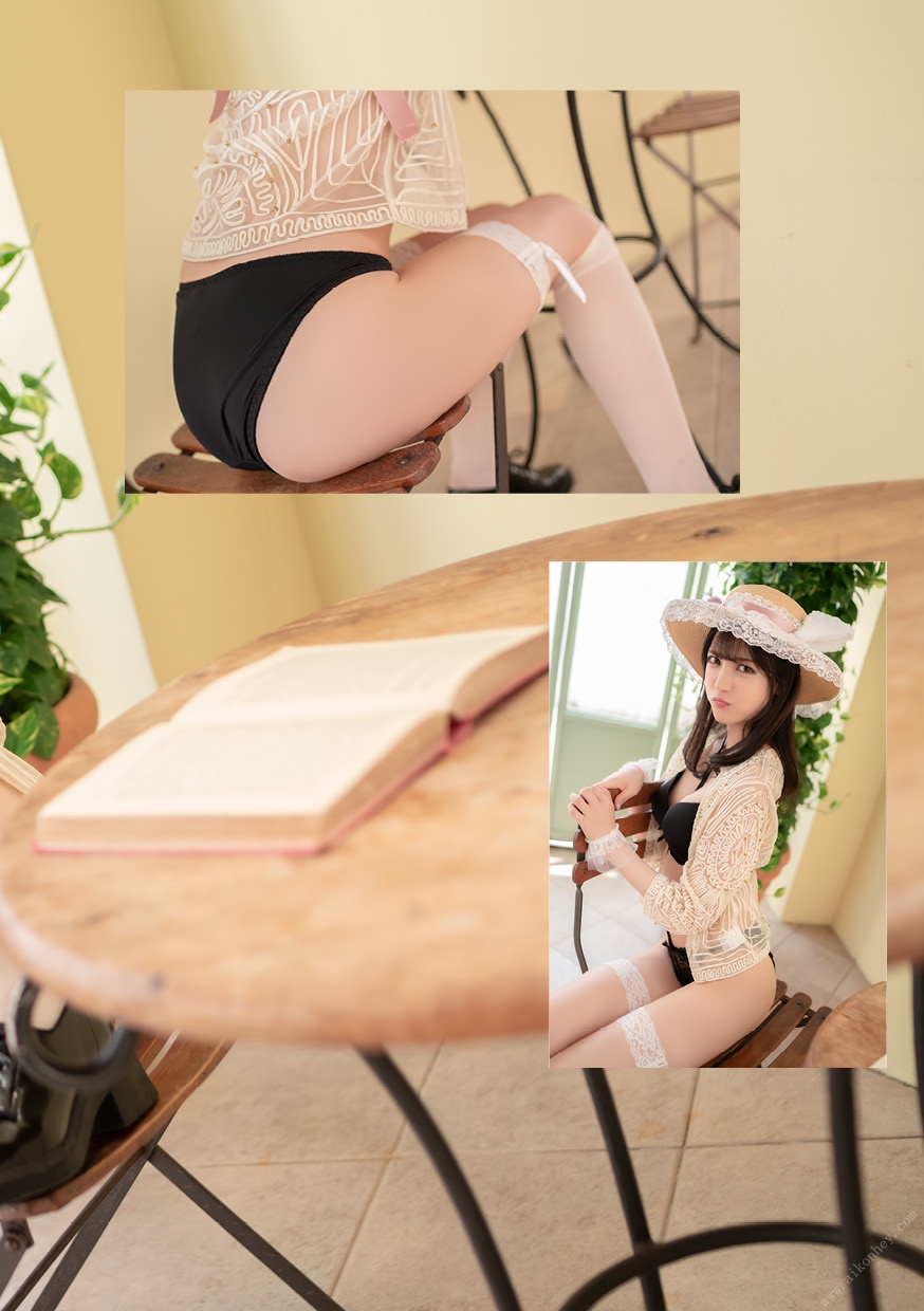 Karen Kaede 楓カレン, デジタル写真集 Count sheep [Sleep] Vol.03