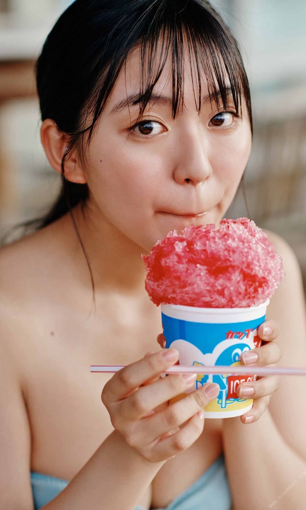 Runa Toyoda 豊田ルナ, デジタル写真集 君がいた夏。 Set.01