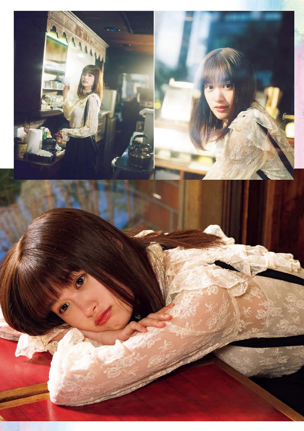 Sakurako Konishi 小西桜子, Big Comic Spirits 2022 No.13 (ビッグコミックスピリッツ 2022年13号)