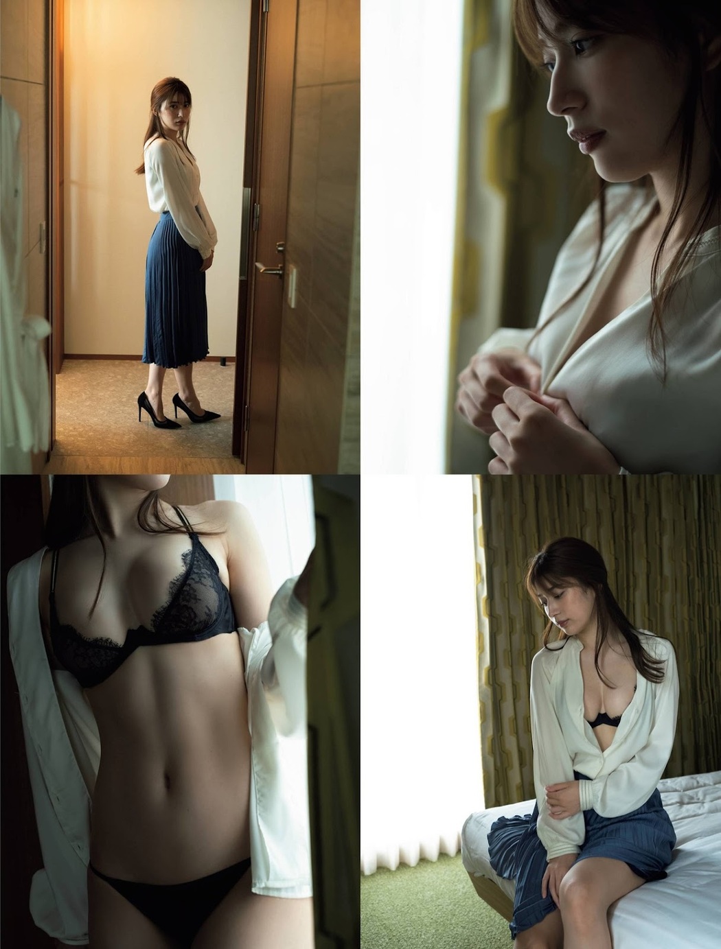Risa Yukihira 雪平莉左, FLASH 2021.12.21 (フラッシュ 2021年12月21日号)
