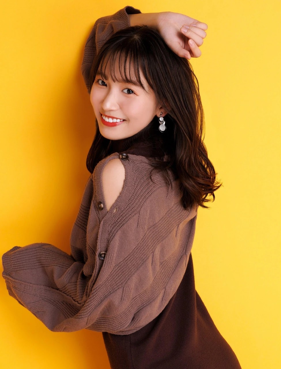 Nene Shida 志田音々, Weekly ASCII 2022.02.01 (週刊アスキー 2022年2月1日号)