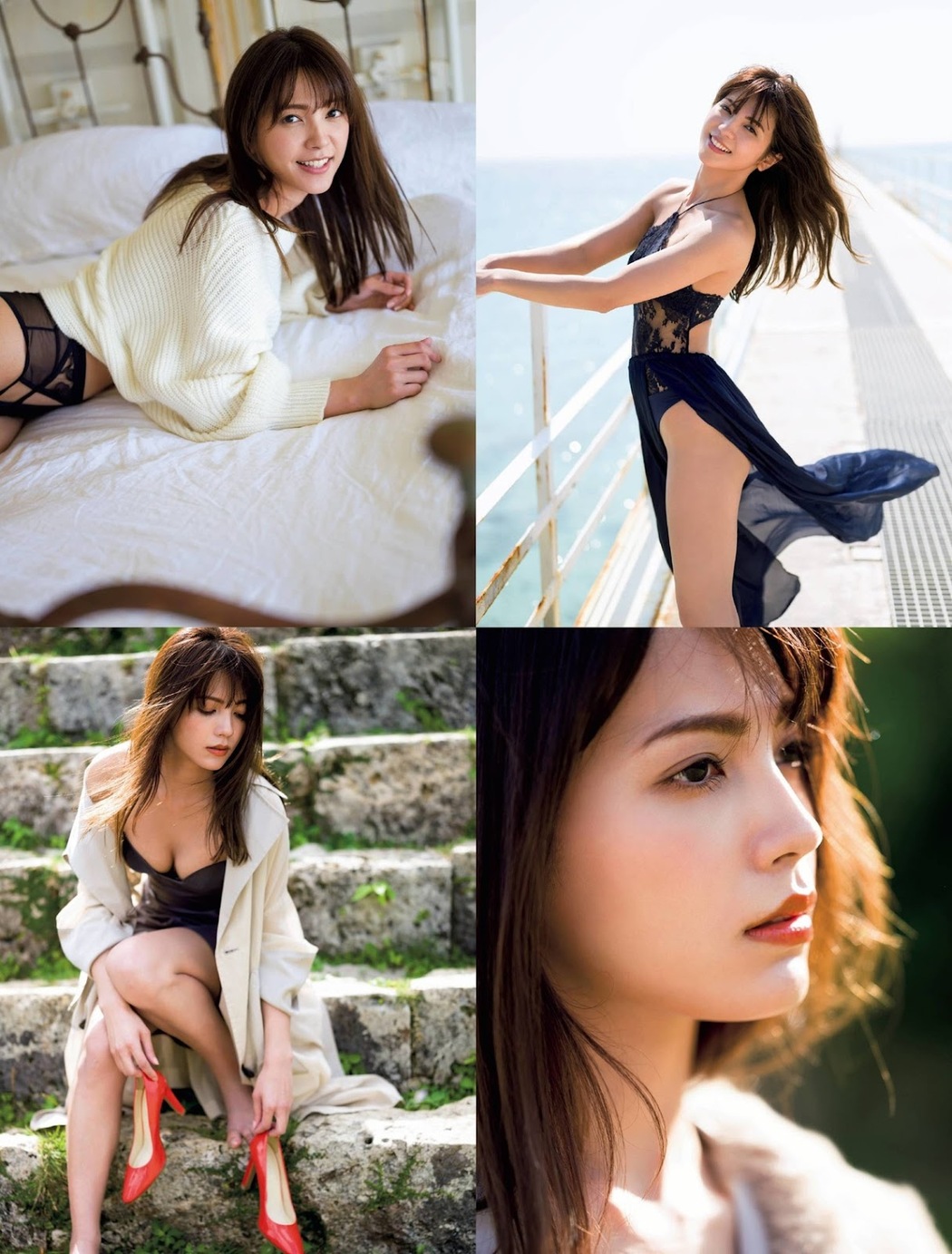 Miki Nanri 南里美希, FRIDAY 2021.12.24 (フライデー 2021年12月24日号)