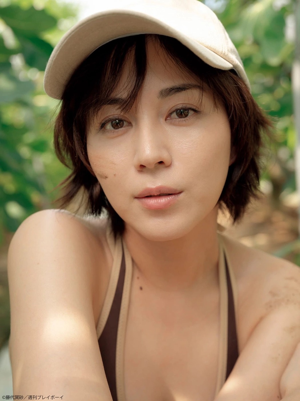 Manami Higa 比嘉愛未, Weekly Playboy 2022 No.10 (週刊プレイボーイ 2022年10号)