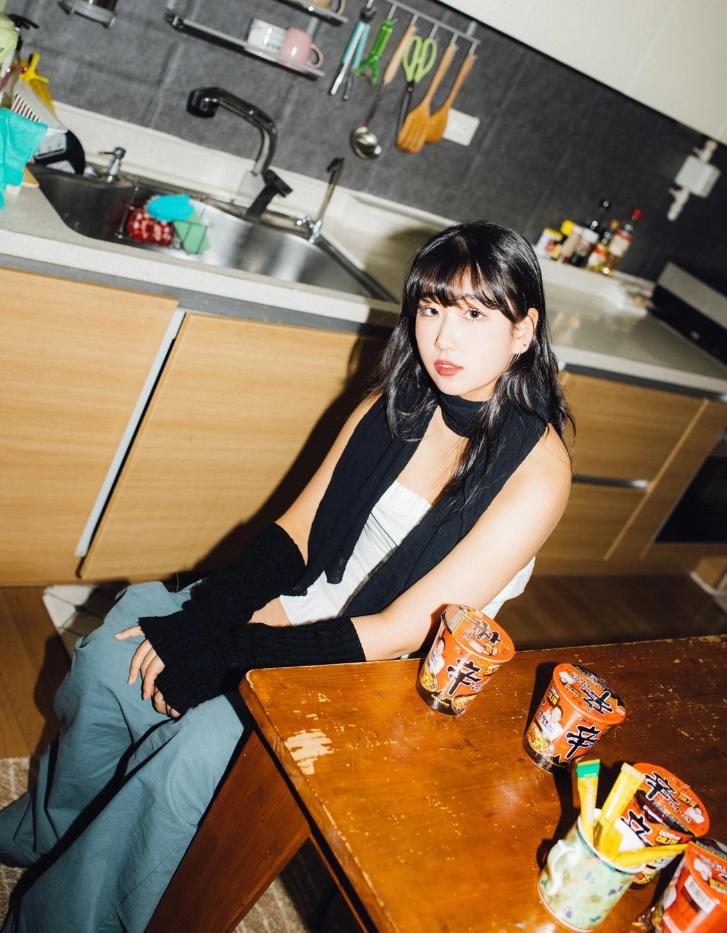 Ji-Eun Lim 임지은, [Moon Night Snap] Weirdness