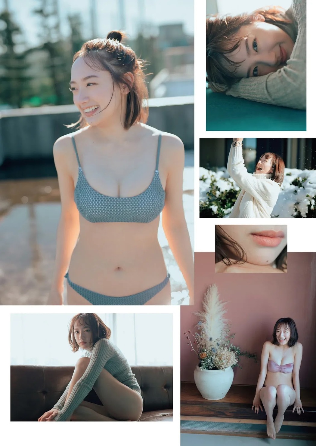 Futa Sakaguchi 坂口風詩, Weekly Playboy 2022 No.10 (週刊プレイボーイ 2022年10号)