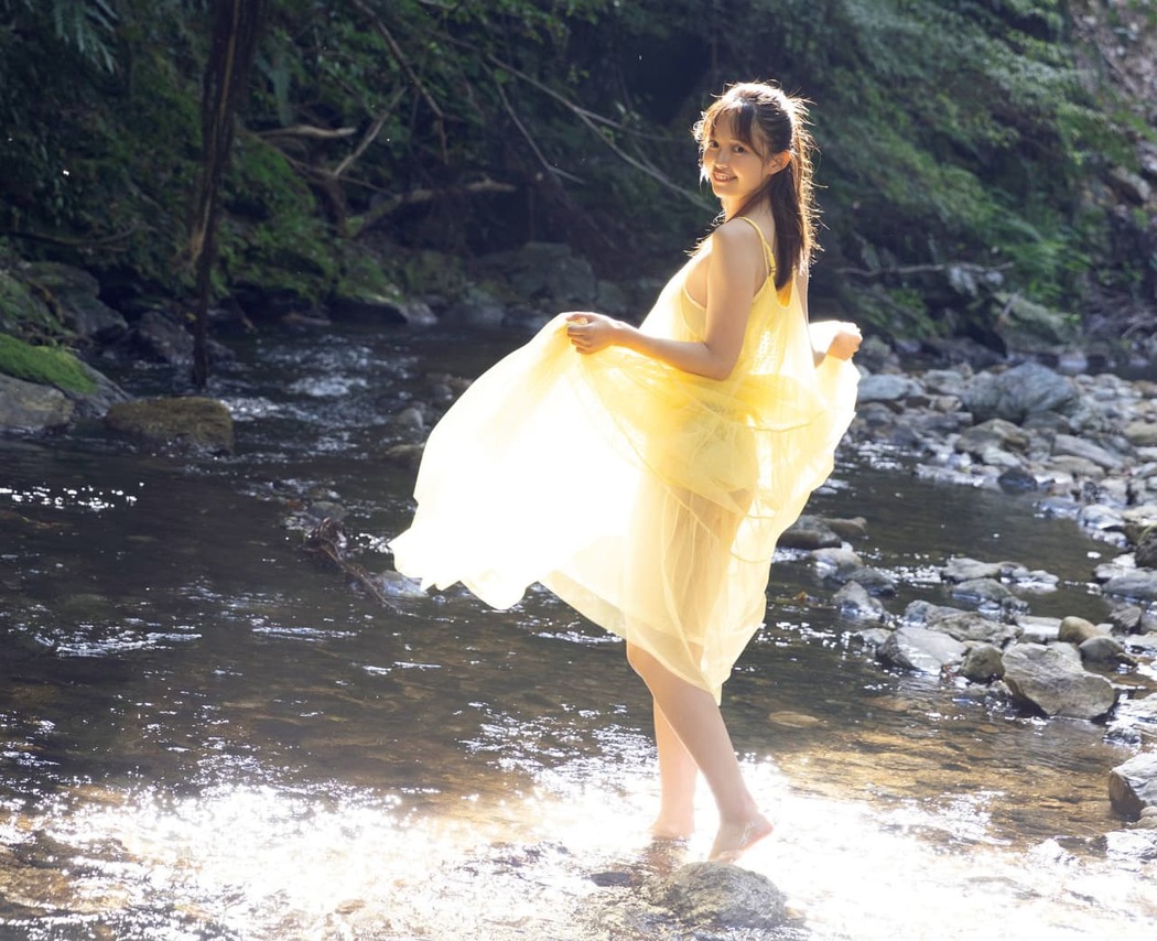 Hinami Mori 森日菜美, FRIDAY Digital 2022.01.28 (フライデー 2022年1月28日号)