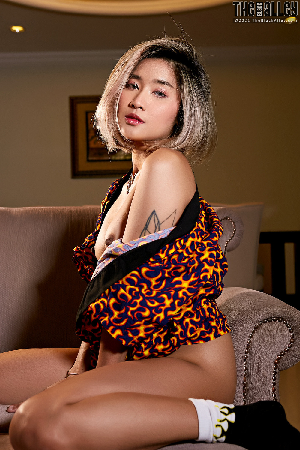 [The Black Alley] Apple Photo Set.129 (2021.04.29)