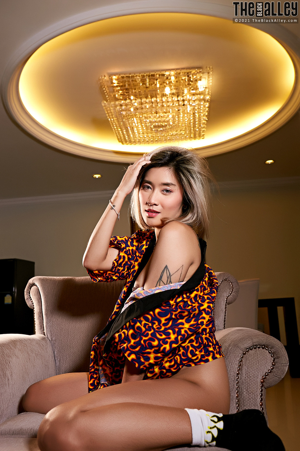 [The Black Alley] Apple Photo Set.129 (2021.04.29)