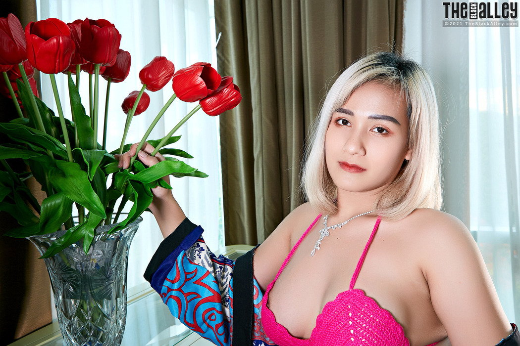 [The Black Alley] Bouquet Photo Set.03 (2021.05.03)