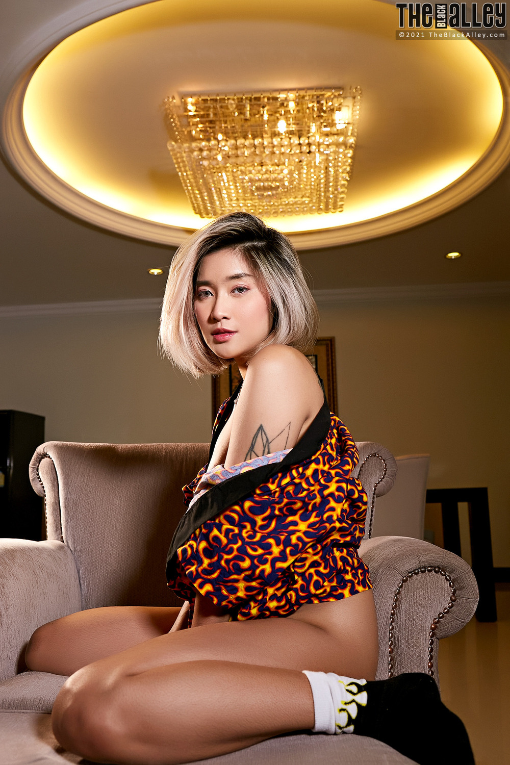 [The Black Alley] Apple Photo Set.129 (2021.04.29)