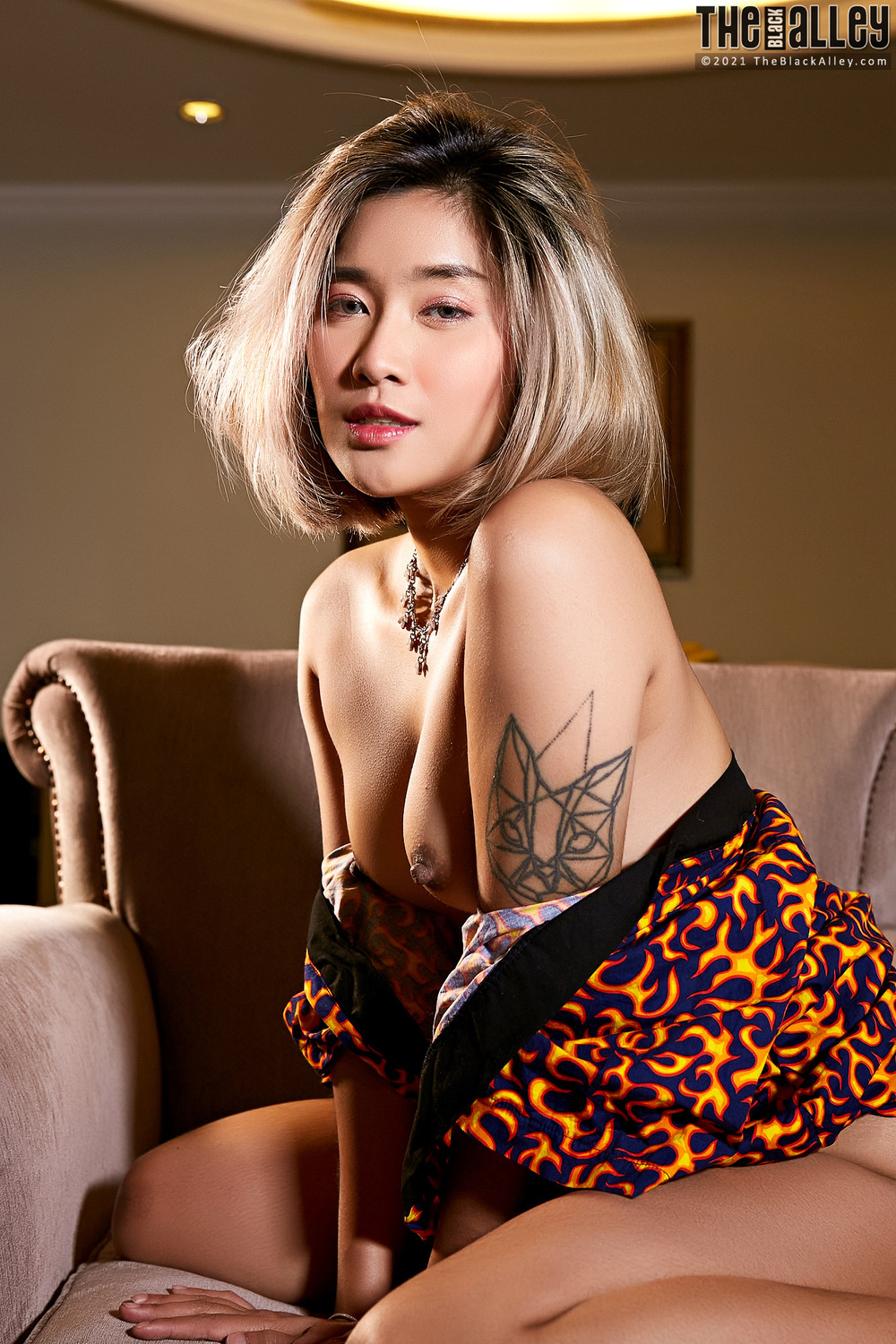 [The Black Alley] Apple Photo Set.129 (2021.04.29)