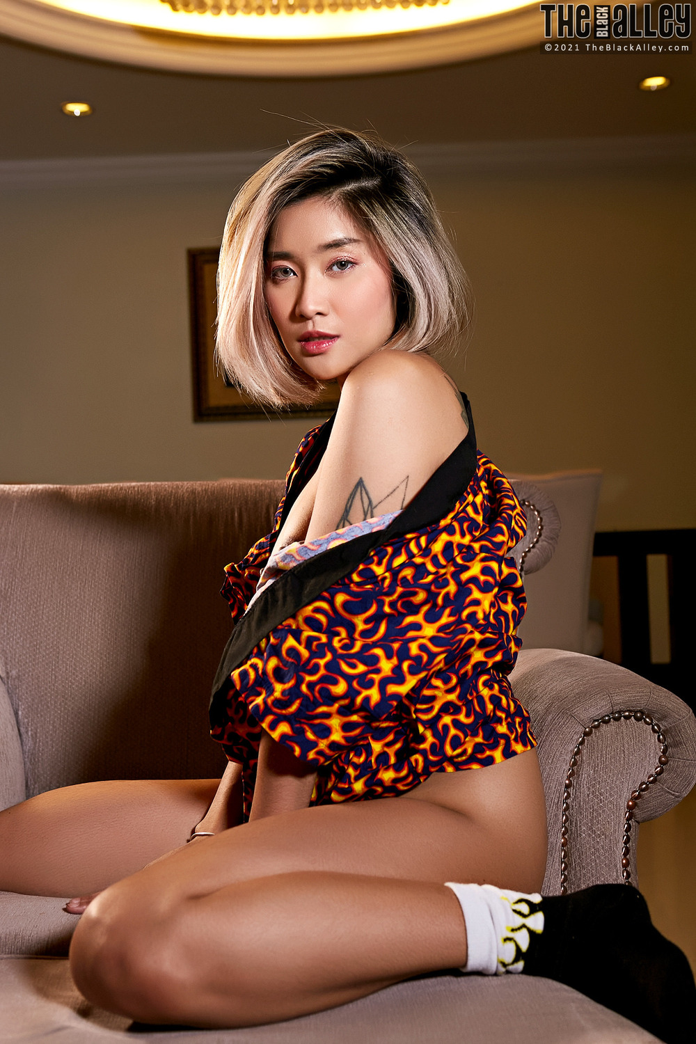 [The Black Alley] Apple Photo Set.129 (2021.04.29)