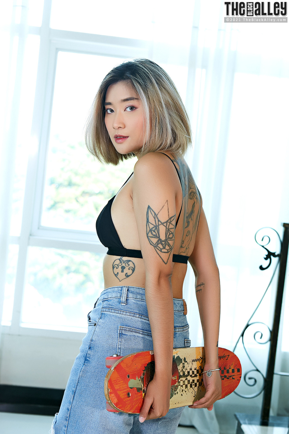 [The Black Alley] Apple Photo Set.128 (2021.04.27)