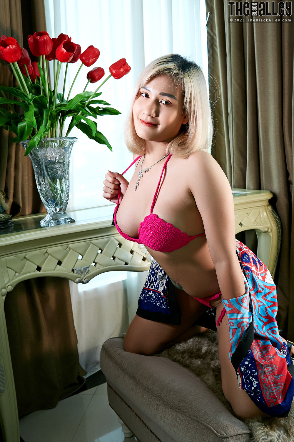 [The Black Alley] Bouquet Photo Set.03 (2021.05.03)