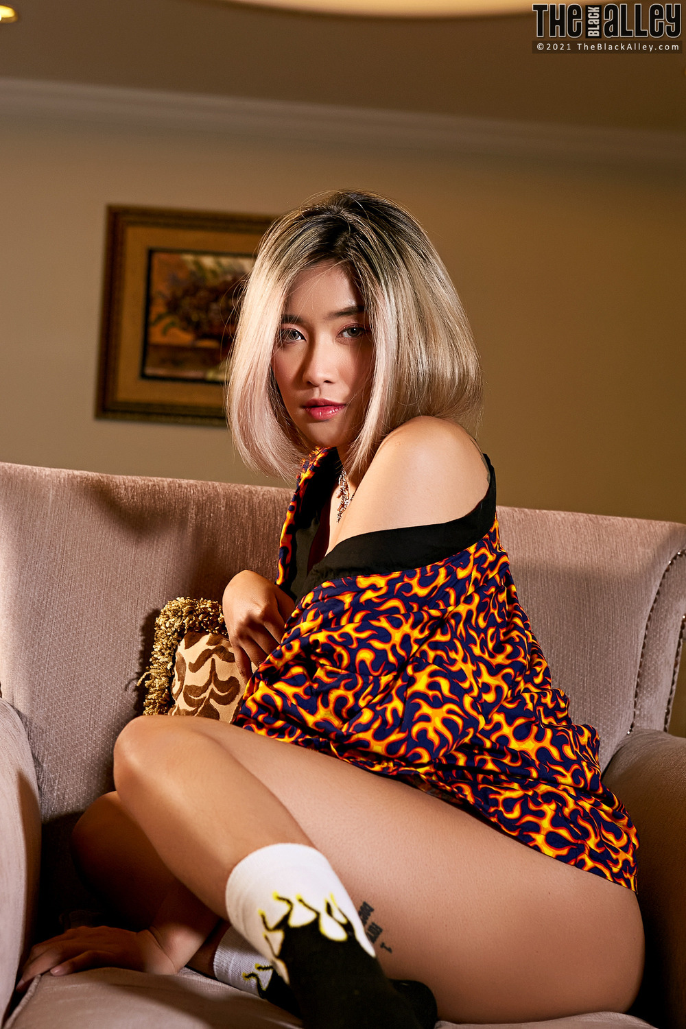 [The Black Alley] Apple Photo Set.129 (2021.04.29)