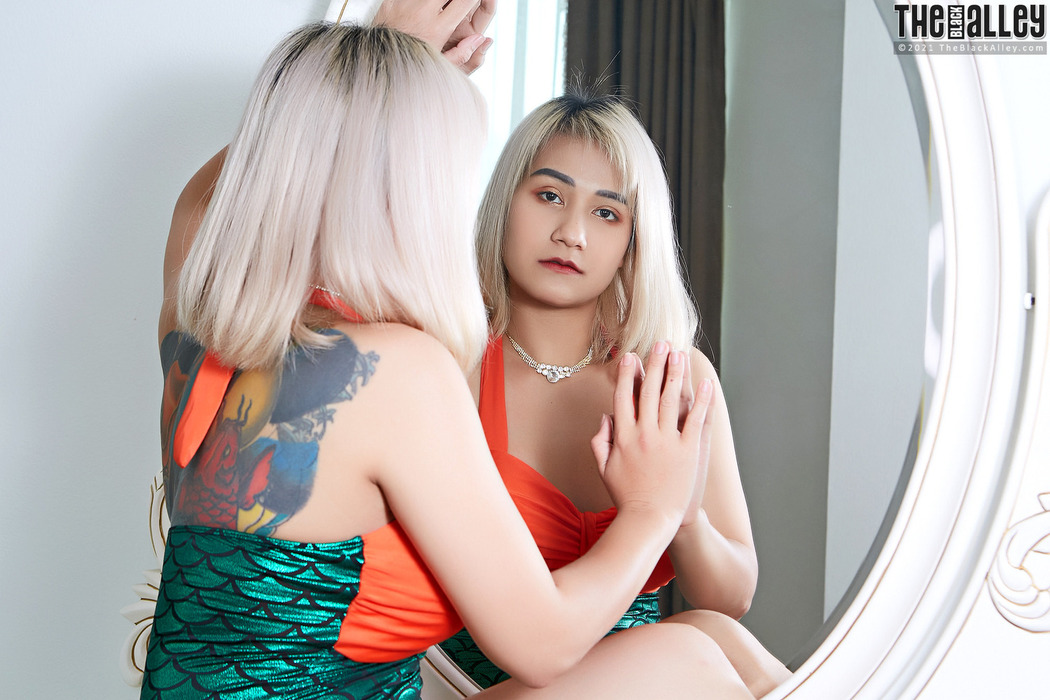 [The Black Alley] Bouquet Photo Set.04 (2021.05.07)