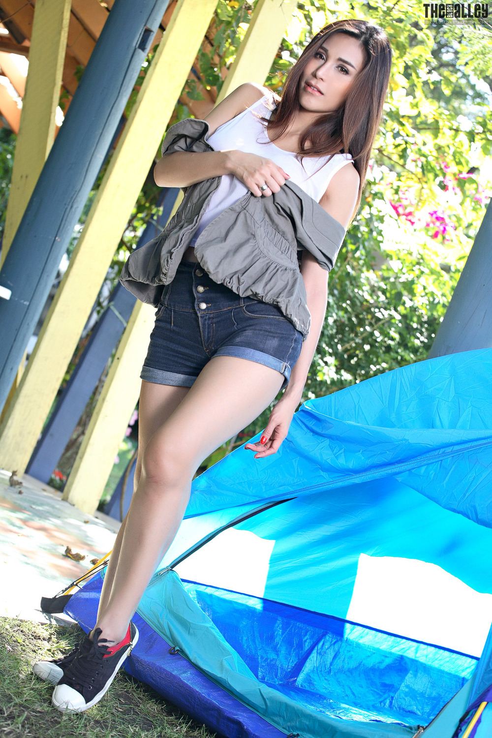 [The Black Alley] Natalie Wang Photo Set.63