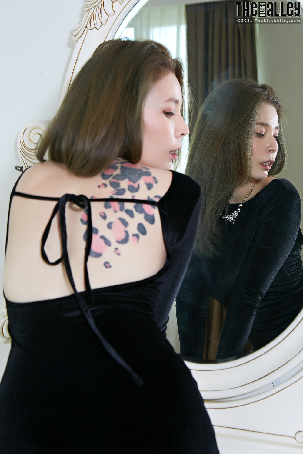 [The Black Alley] Natcha Photo Set.26 (2021.05.27)