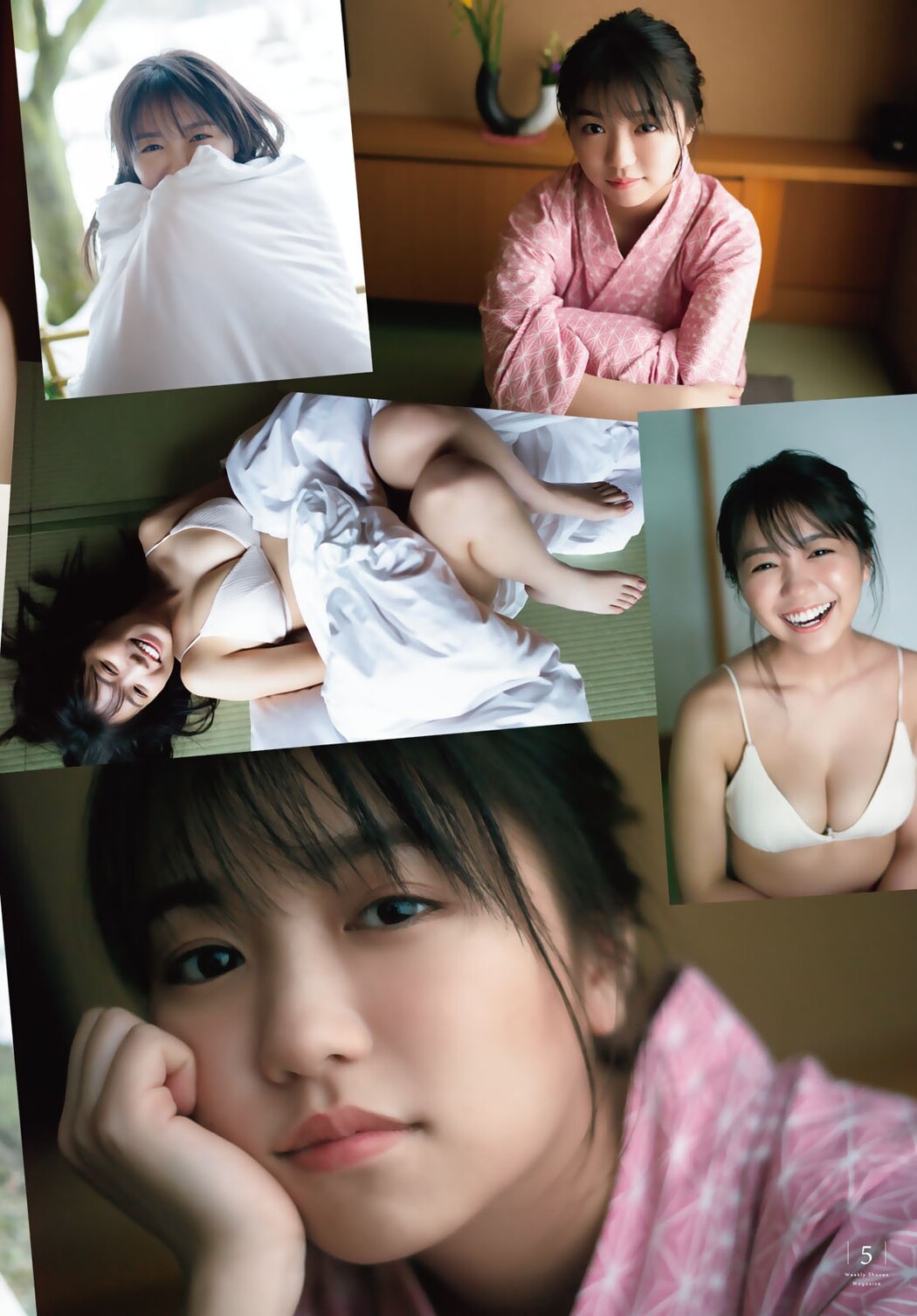 Yuno Ohara 大原優乃, Shonen Magazine 2022 No.21 (週刊少年マガジン 2022年21号)
