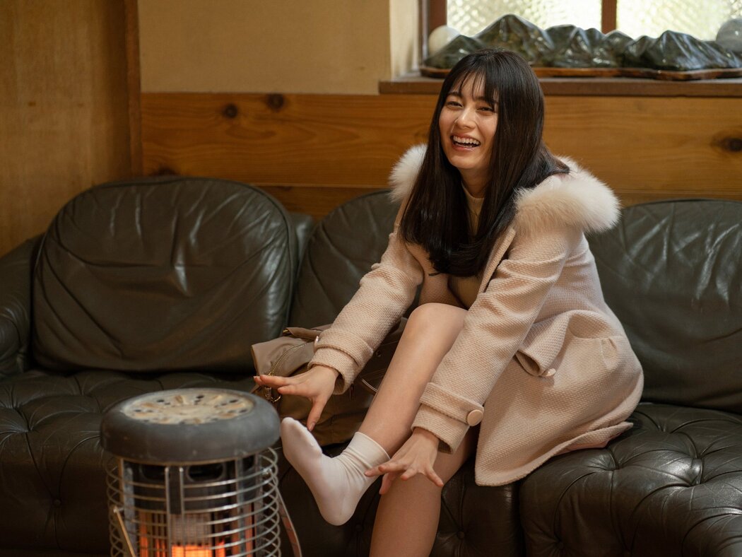 Sakurako Okubo 大久保桜子, FLASHデジタル写真集 戦隊ヒロインと温泉旅行 Set.01