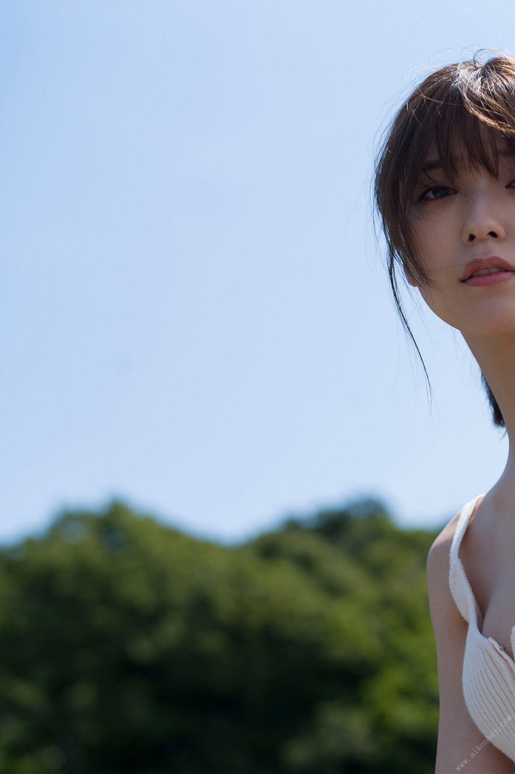 Mio Kudo 工藤美桜, FRIDAYデジタル写真集 センチメンタルな柔肌 Set.02