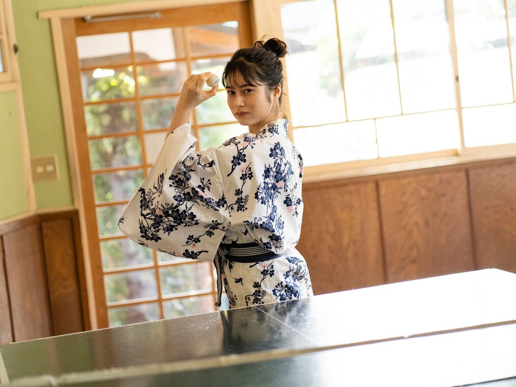 Sakurako Okubo 大久保桜子, FLASHデジタル写真集 戦隊ヒロインと温泉旅行 Set.01