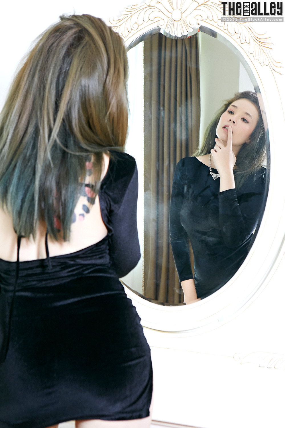 [The Black Alley] Natcha Photo Set.26 (2021.05.27)