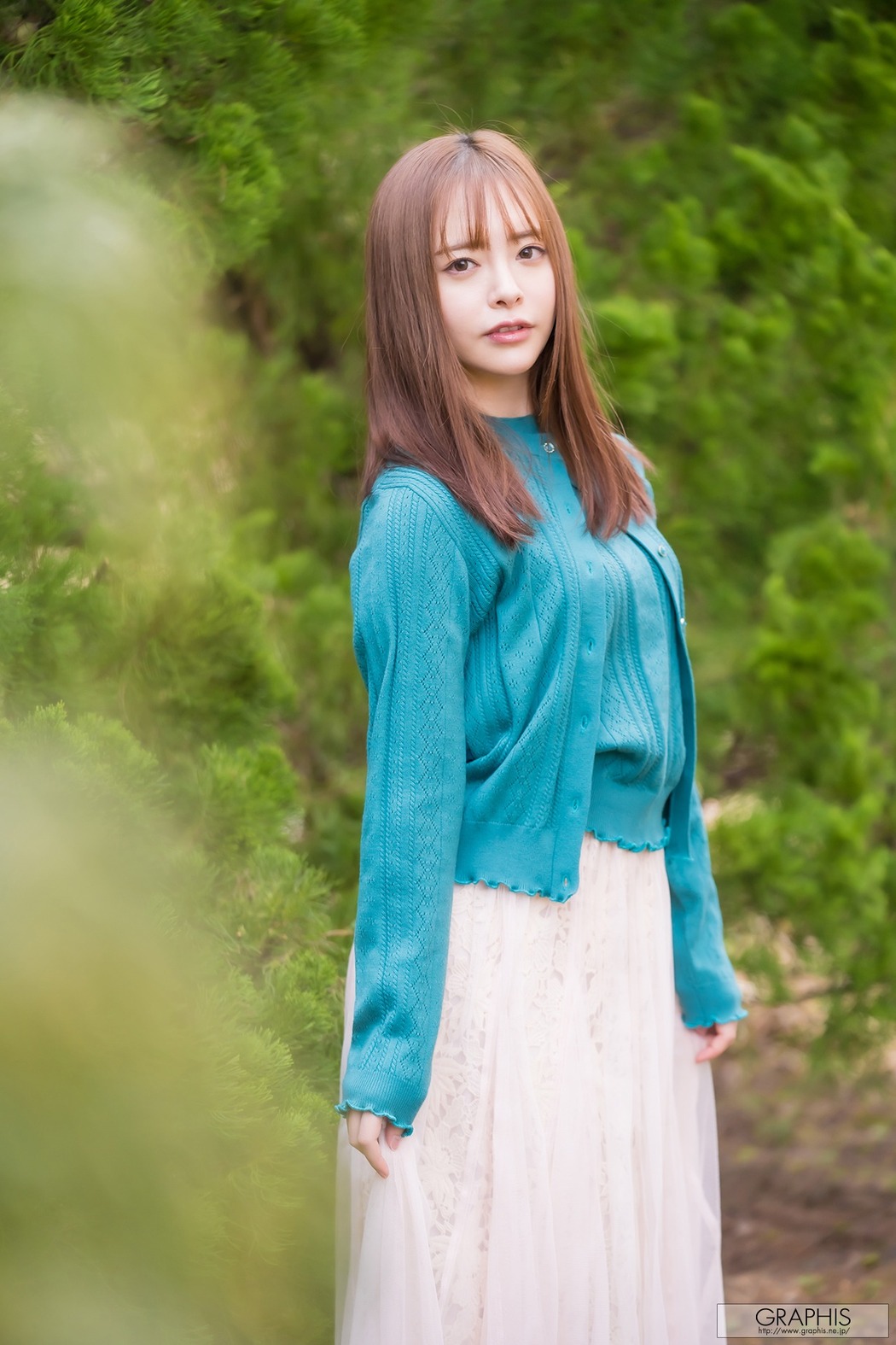 Yuka Ogura 小倉優香, [Graphis] Calendar 2022.03