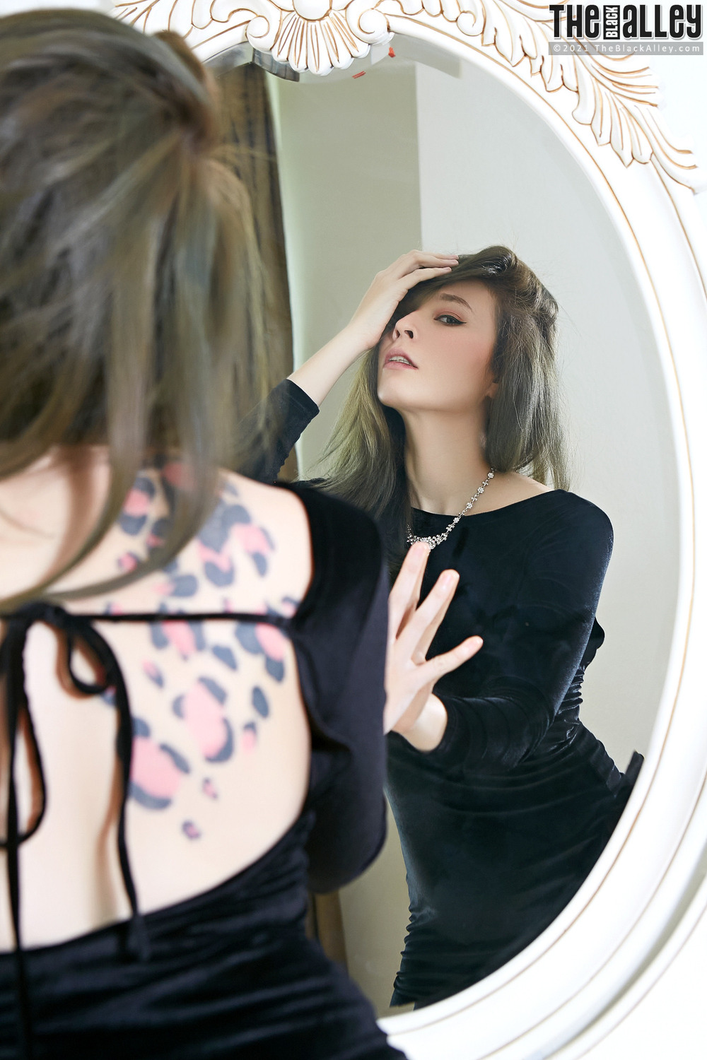 [The Black Alley] Natcha Photo Set.26 (2021.05.27)