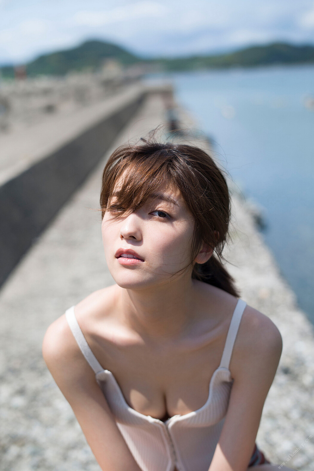 Mio Kudo 工藤美桜, FRIDAYデジタル写真集 センチメンタルな柔肌 Set.02