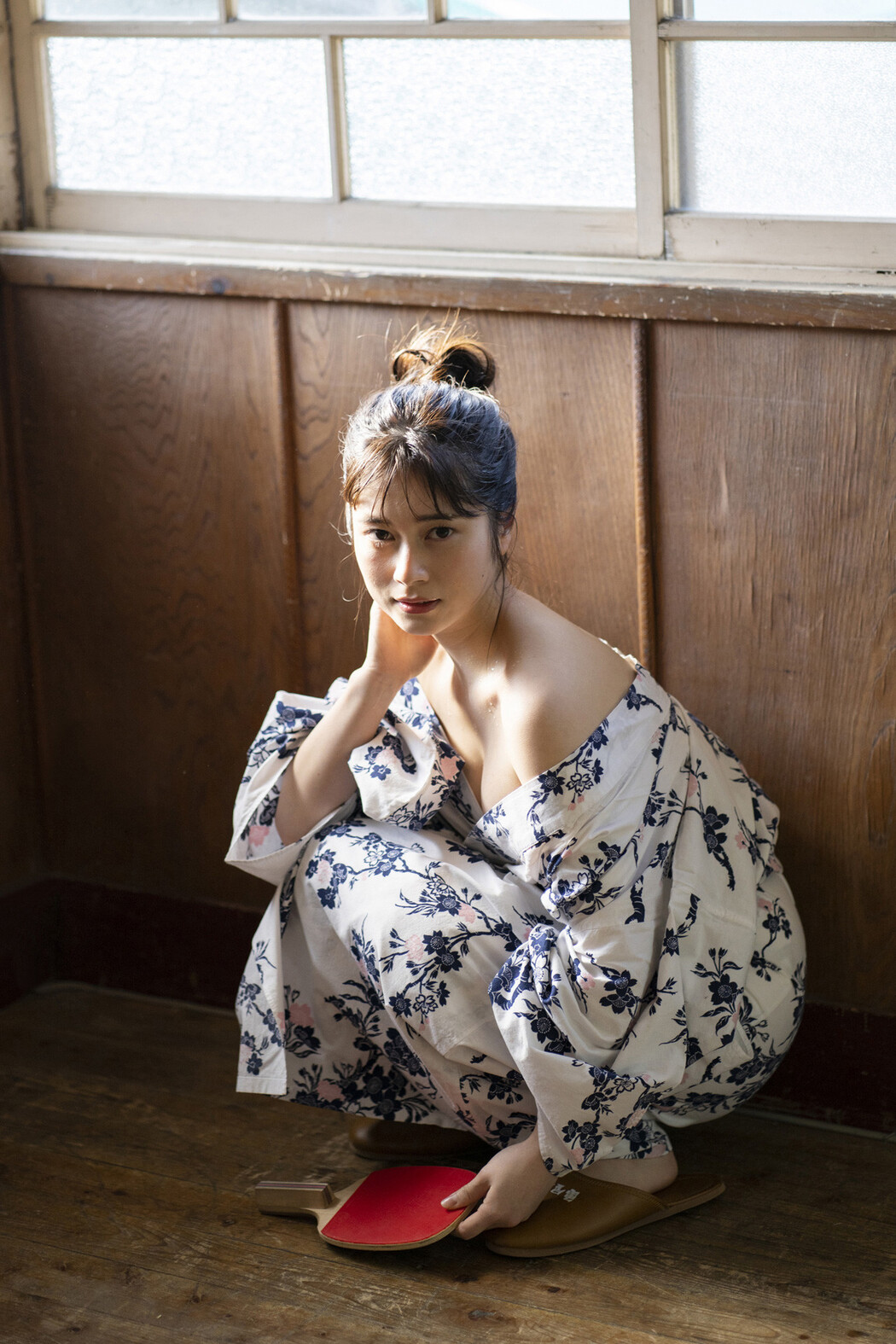 Sakurako Okubo 大久保桜子, FLASHデジタル写真集 戦隊ヒロインと温泉旅行 Set.01