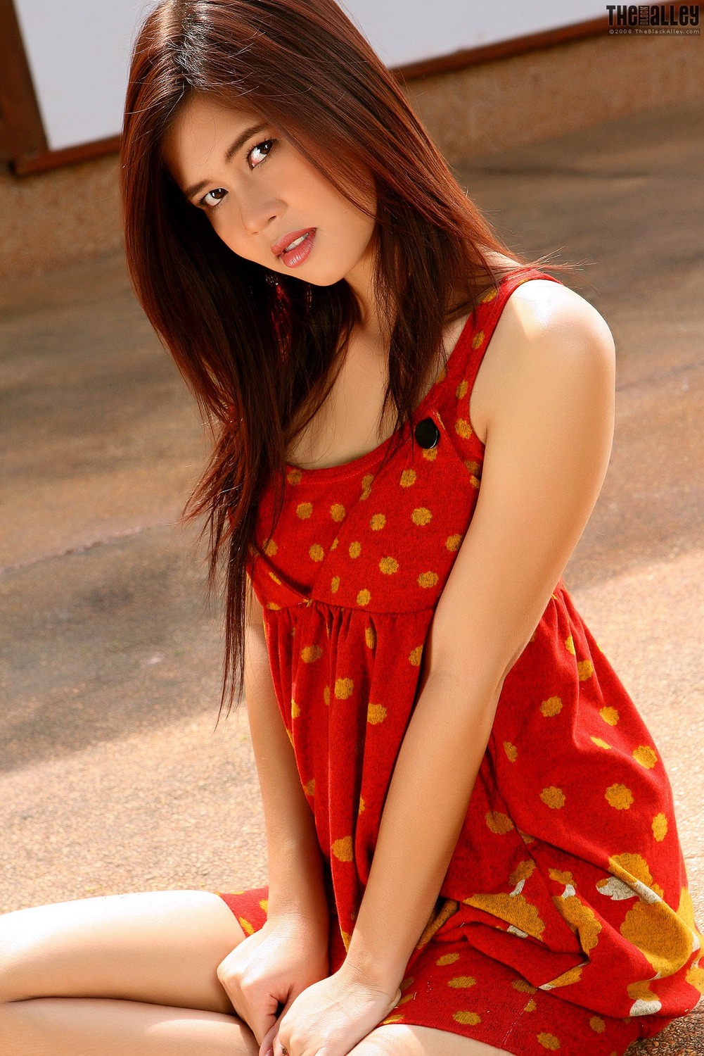 [The Black Alley] Mona Lee Photo Set.01