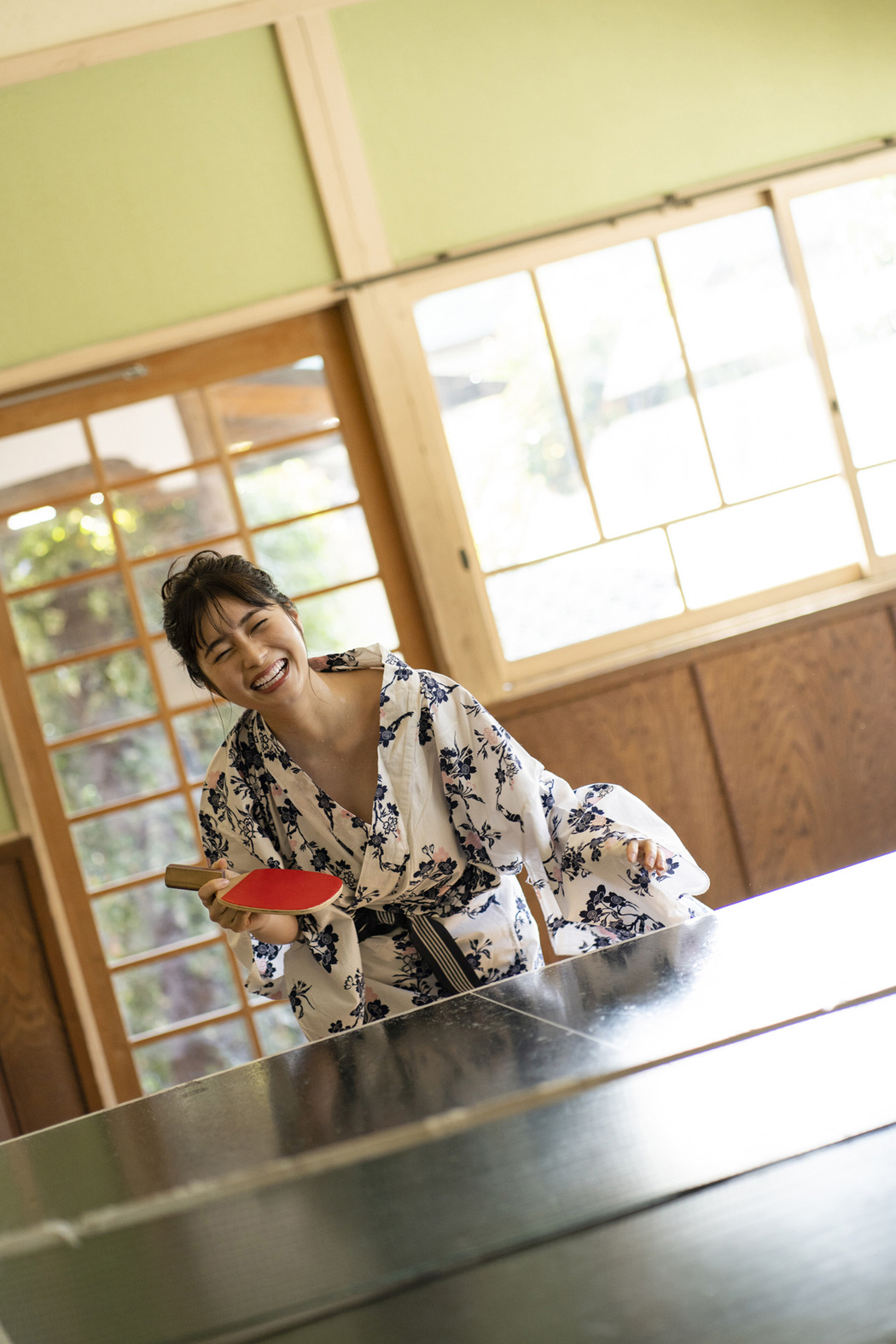Sakurako Okubo 大久保桜子, FLASHデジタル写真集 戦隊ヒロインと温泉旅行 Set.01