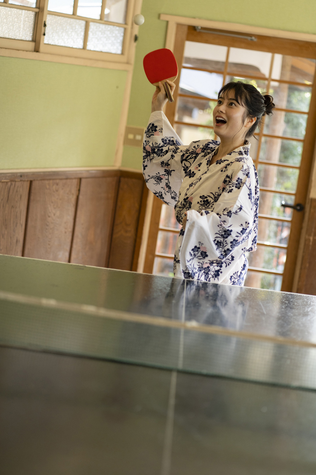Sakurako Okubo 大久保桜子, FLASHデジタル写真集 戦隊ヒロインと温泉旅行 Set.01