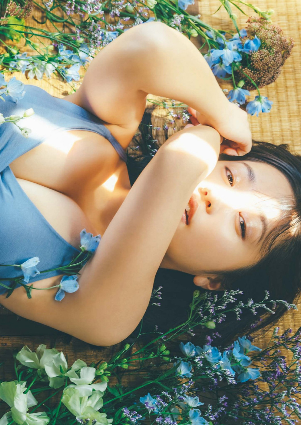 Yuno Ohara 大原優乃, Big Comic Spirits 2022 No.21 (ビッグコミックスピリッツ 2022年21号)