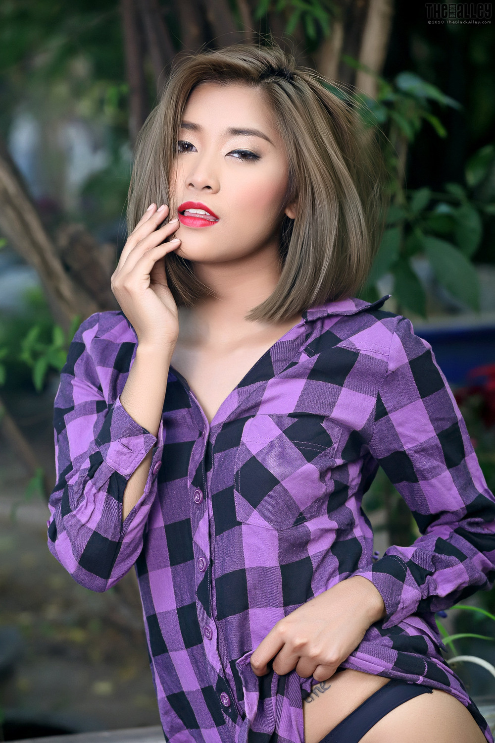 [The Black Alley] Apple Photo Set.21 (2016.02.04)