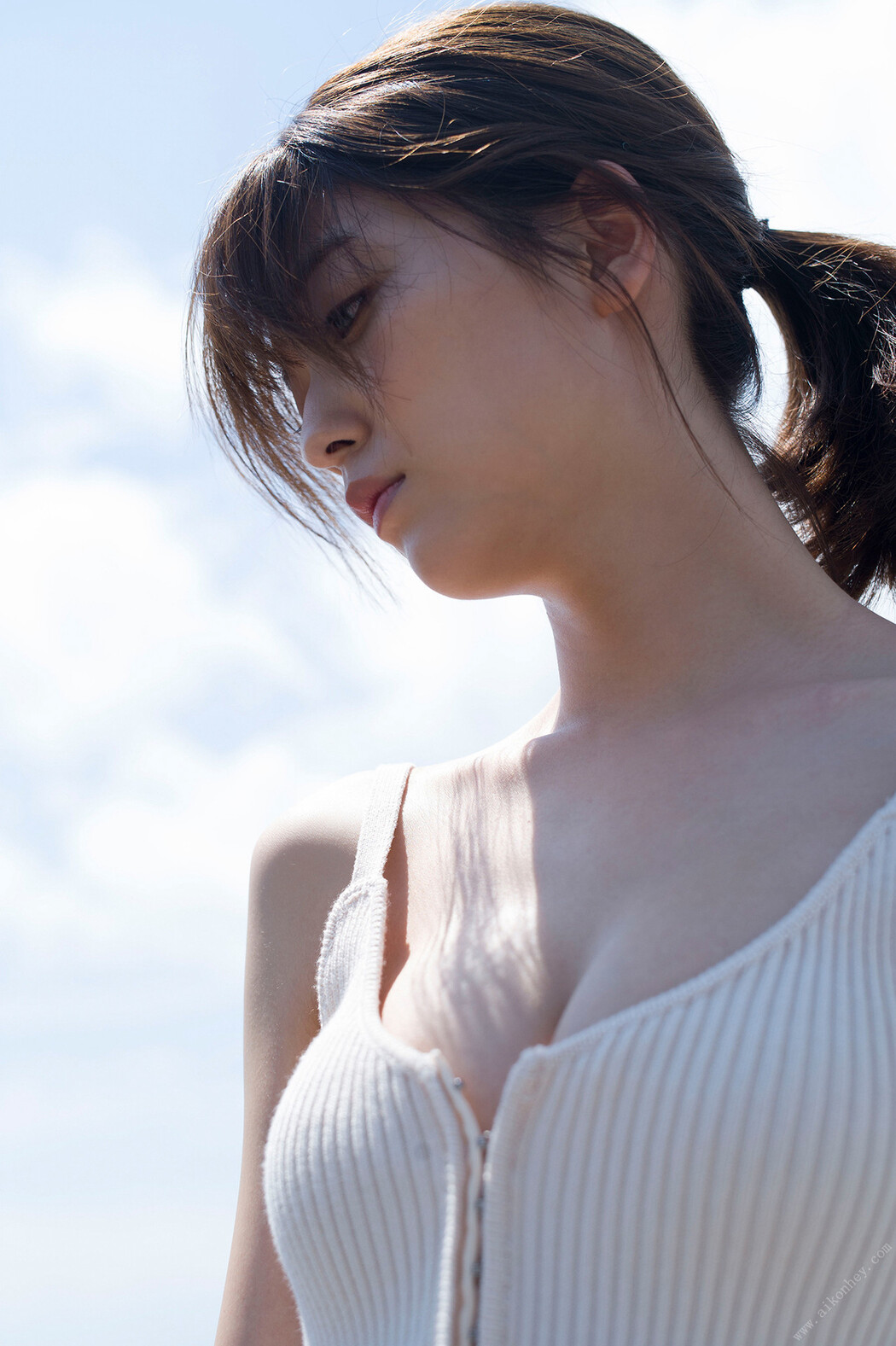 Mio Kudo 工藤美桜, FRIDAYデジタル写真集 センチメンタルな柔肌 Set.02