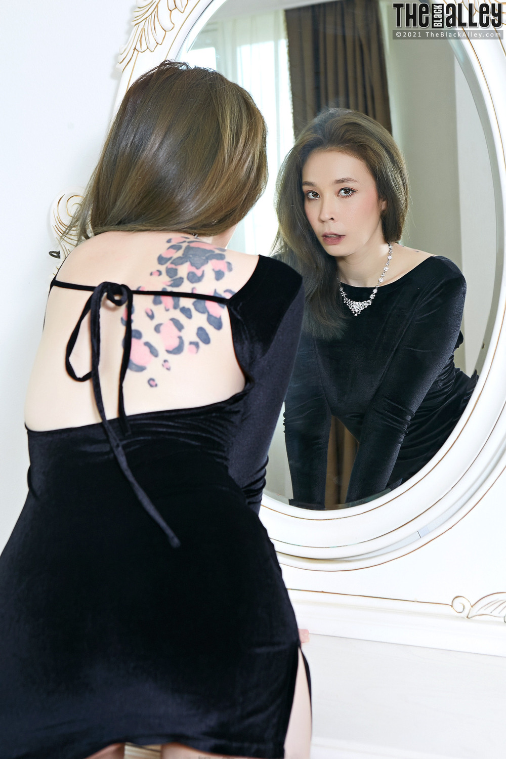 [The Black Alley] Natcha Photo Set.26 (2021.05.27)