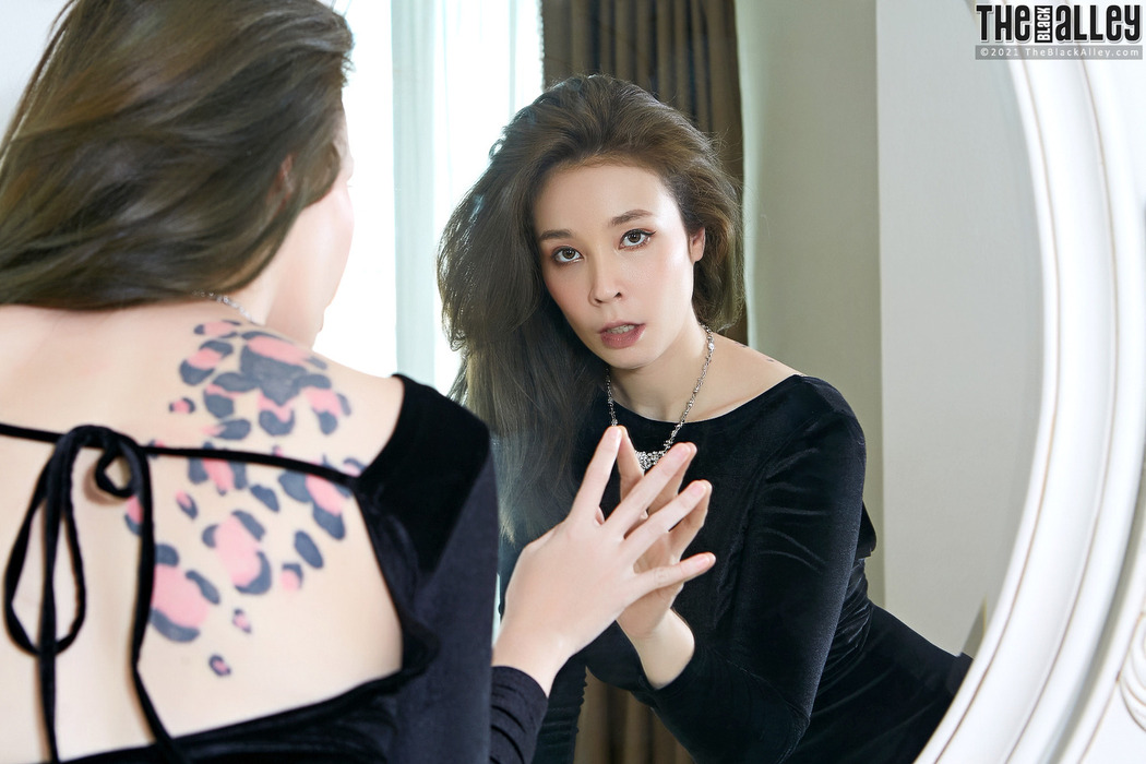 [The Black Alley] Natcha Photo Set.26 (2021.05.27)