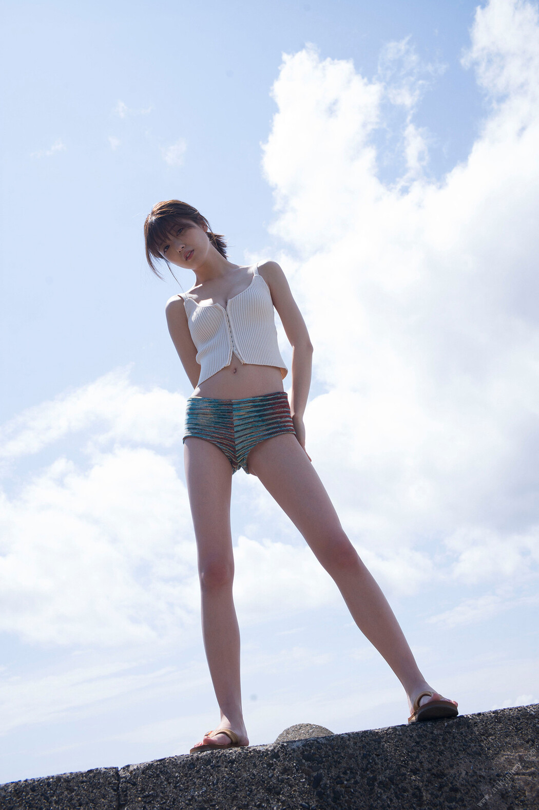 Mio Kudo 工藤美桜, FRIDAYデジタル写真集 センチメンタルな柔肌 Set.02