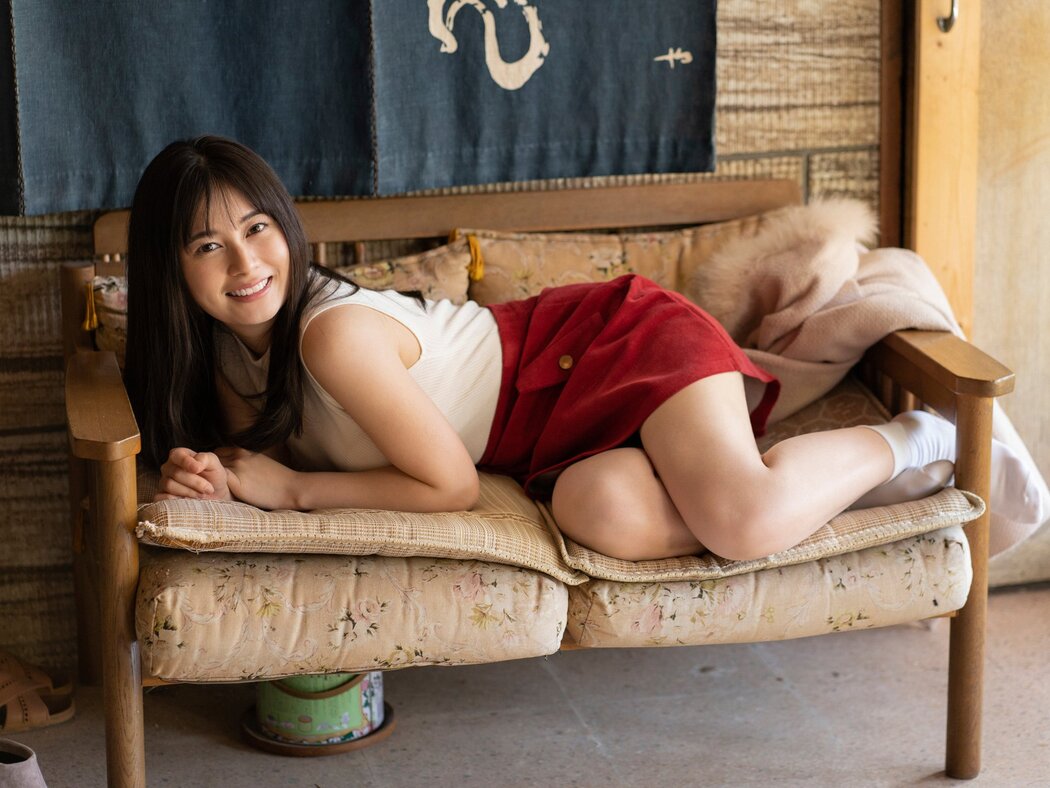 Sakurako Okubo 大久保桜子, FLASHデジタル写真集 戦隊ヒロインと温泉旅行 Set.01