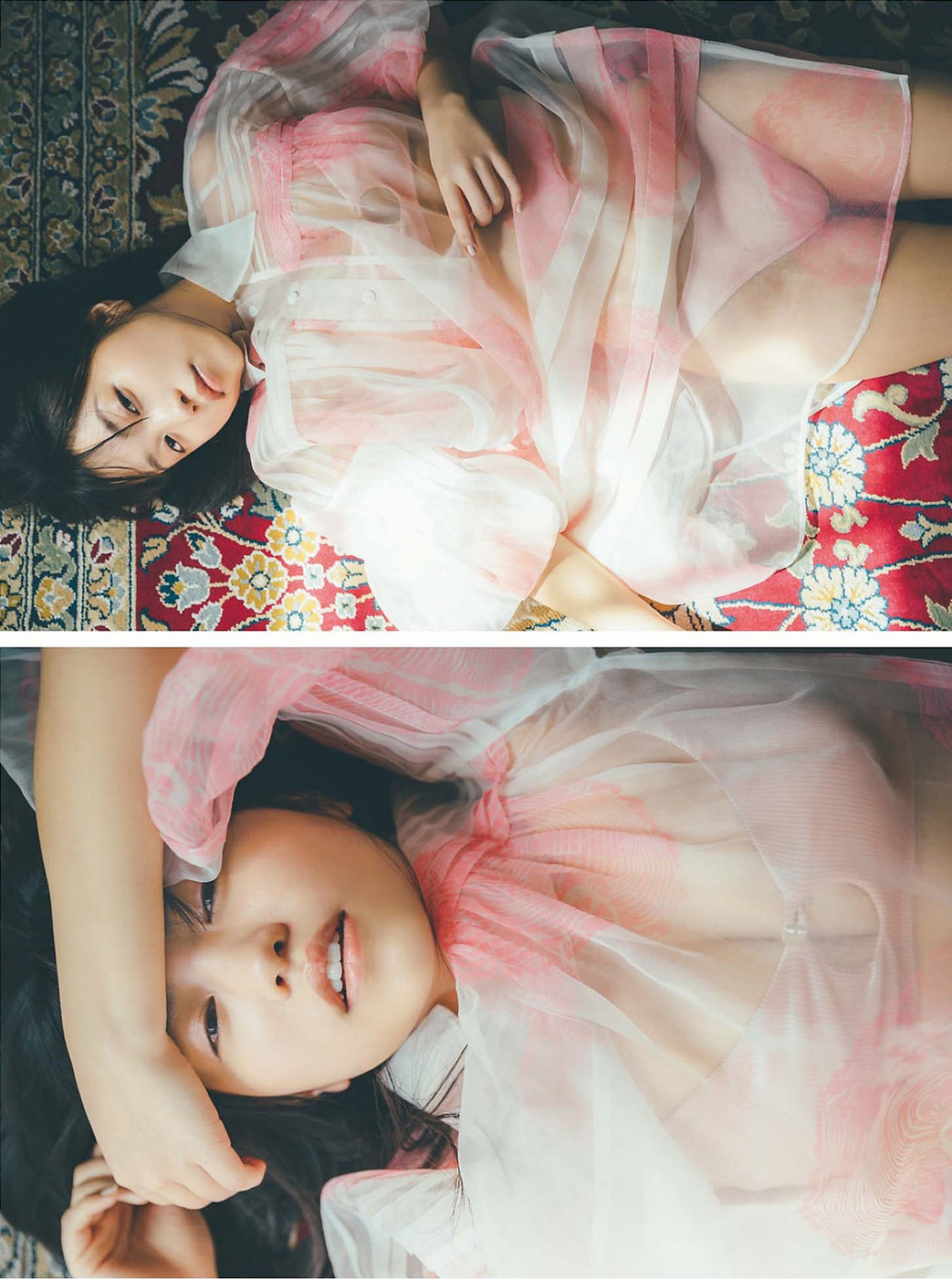 Yuno Ohara 大原優乃, Big Comic Spirits 2022 No.21 (ビッグコミックスピリッツ 2022年21号)