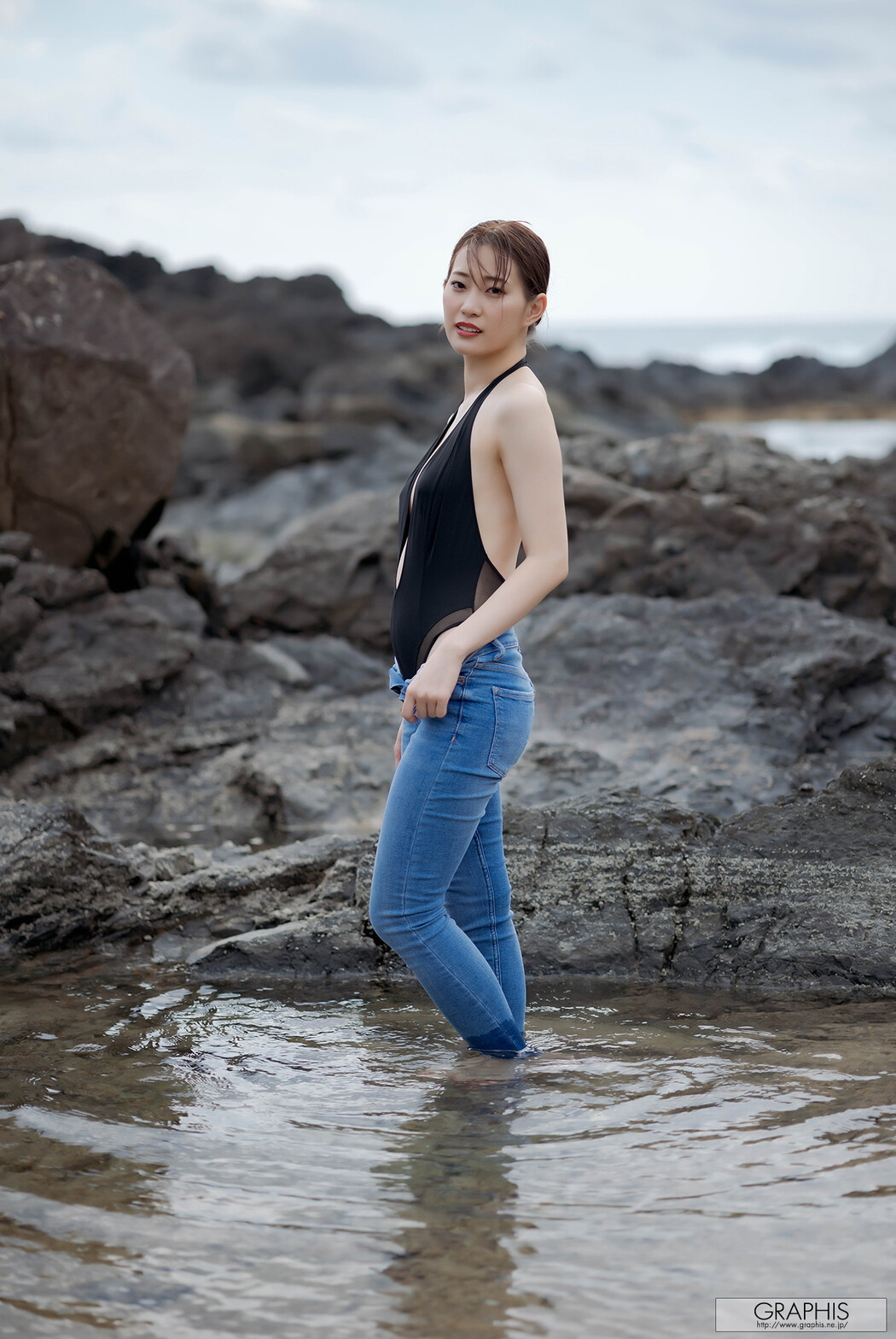 Akari Mitani 美谷朱里, [Graphis] Gals &#8220;Ravish&#8221; Vol.05