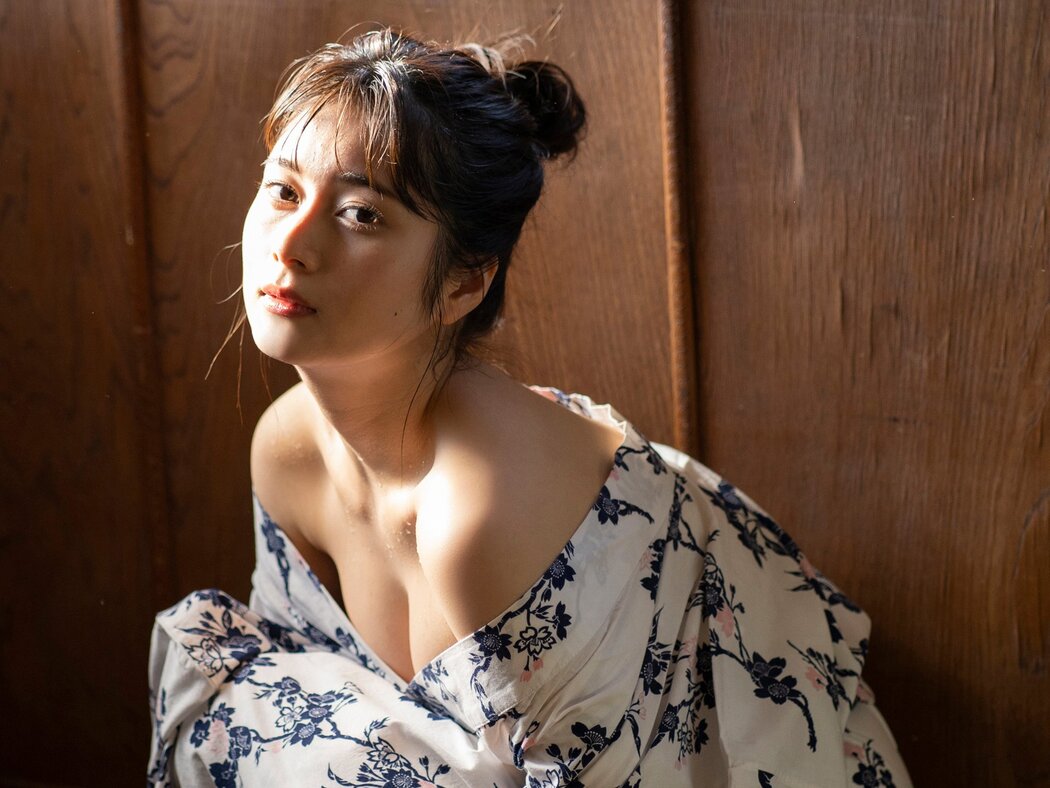 Sakurako Okubo 大久保桜子, FLASHデジタル写真集 戦隊ヒロインと温泉旅行 Set.01
